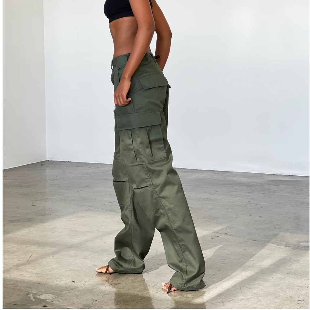Local European Le Cargo Pant Olive